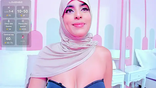 Jasmin hamdan online show from April 20, 2026, 10:33 pm