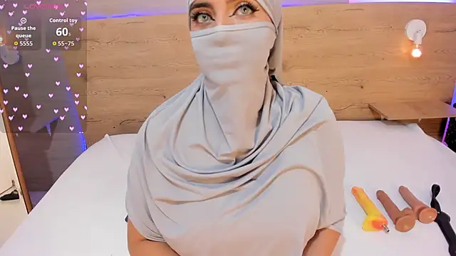 Jasmin hamdan online show from September 26, 2025, 8:49 pm