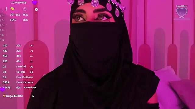Jasmin hamdan online show from June 23, 2026, 8:07 pm