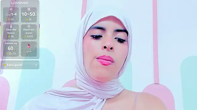 Jasmin hamdan online show from April 22, 2026, 7:53 pm