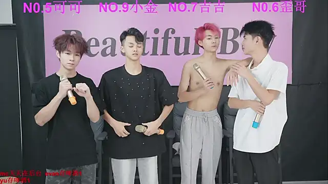 Beautifulboys-777 online show from September 21, 2025, 8:08 am