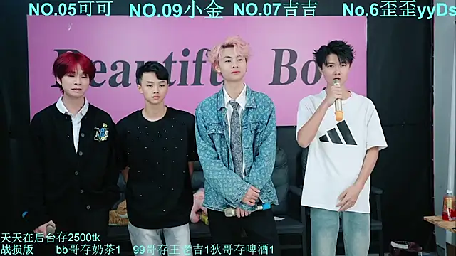 Beautifulboys-777 online show from October 10, 2025, 12:06 pm