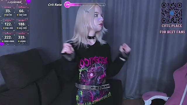 godlikegirlyy online show from February 8, 2026, 3:54 pm