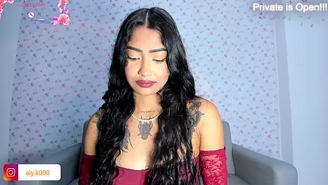 Alykass online show from July 18, 2026, 9:34 pm