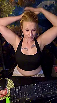 RhondaRump online show from July 24, 2026, 9:05 am