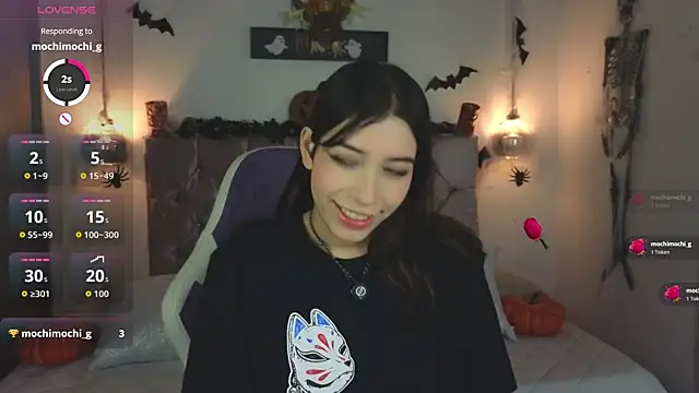 lila min online show from October 20, 2025, 2:28 pm