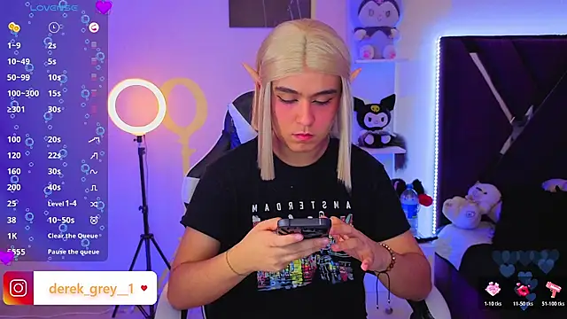 derek greyy  online show from March 31, 2026, 1:57 pm