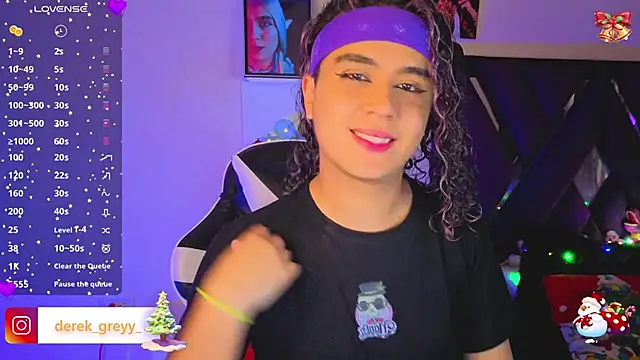 derek greyy  online show from December 15, 2025, 7:41 pm