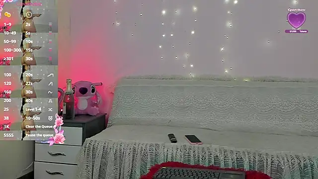 Snapshot of Im_letty chatting on October 17, 2025, 3:43 am Im letty online show from October 17, 2025, 3:43 am