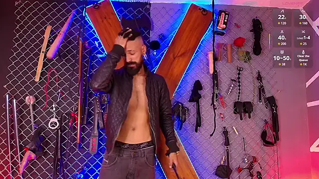 Warick and Aria bdsm  online show from September 16, 2025, 7:37 pm