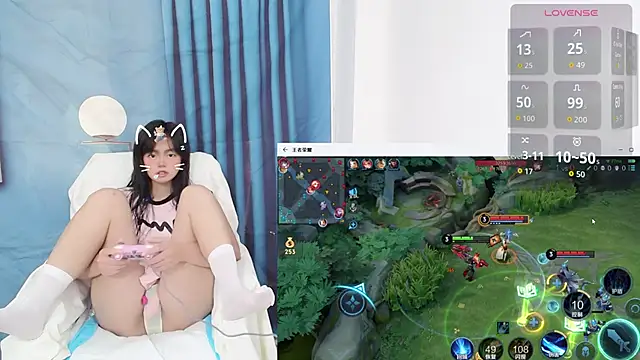 Duolamei online show from October 11, 2025, 6:36 am