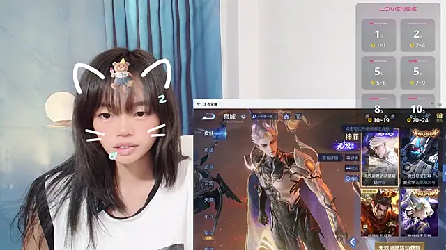 Duolamei online show from October 10, 2025, 3:29 am