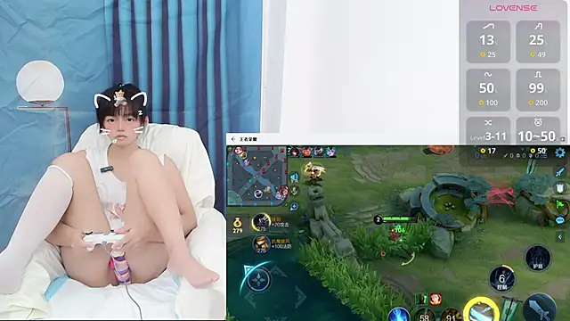 Duolamei online show from September 10, 2025, 1:43 pm