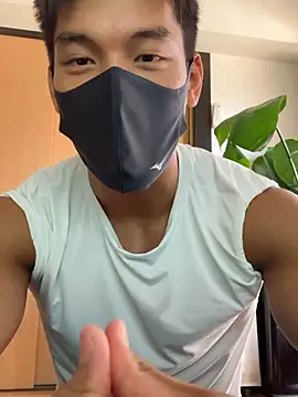 masucle216 online show from October 8, 2025, 5:09 am