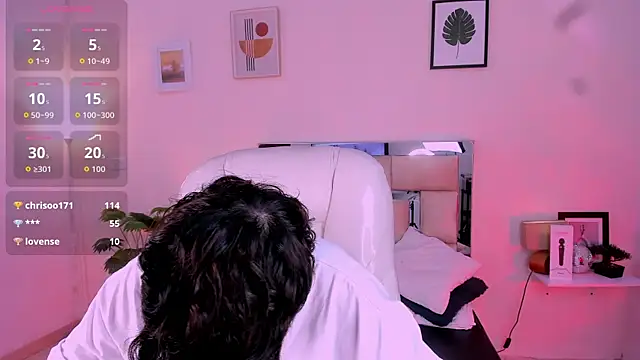 Luci Rose online show from November 7, 2025, 3:16 pm