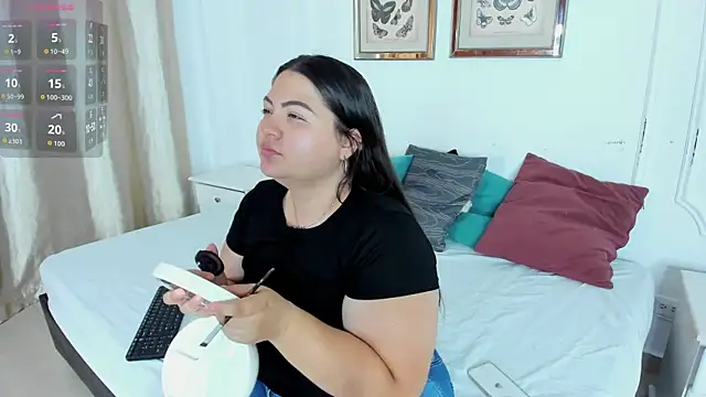 Tessa Sinclaire online show from September 11, 2025, 8:53 pm