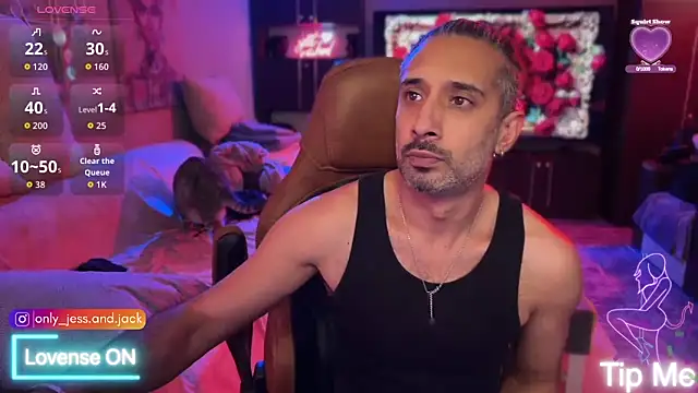 Secret Lovers1 online show from March 22, 2026, 7:59 pm