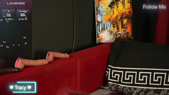 Tracyix online show from December 22, 2025, 9:37 pm