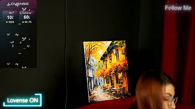 Tracyix online show from December 18, 2025, 8:01 pm