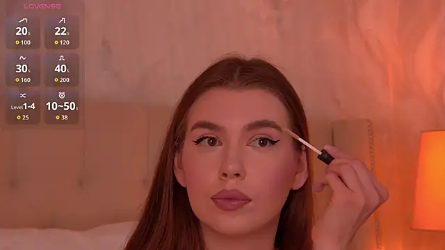 AshleyEvance online show from August 8, 2026, 6:42 am