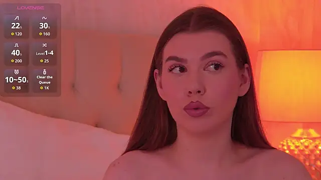 AshleyEvance online show from July 11, 2026, 6:46 am