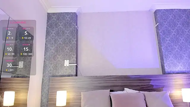 MiilaBlake online show from November 17, 2025, 8:13 pm