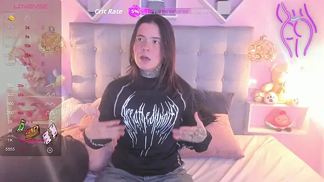 Kaliykatie online show from July 3, 2026, 4:08 am