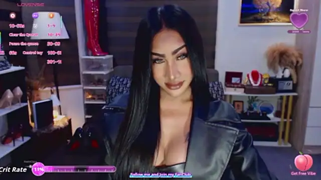 SeductiveVictoria online show from March 19, 2026, 2:50 pm