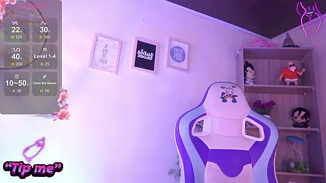 Lana Dreams  online show from March 9, 2026, 11:30 pm