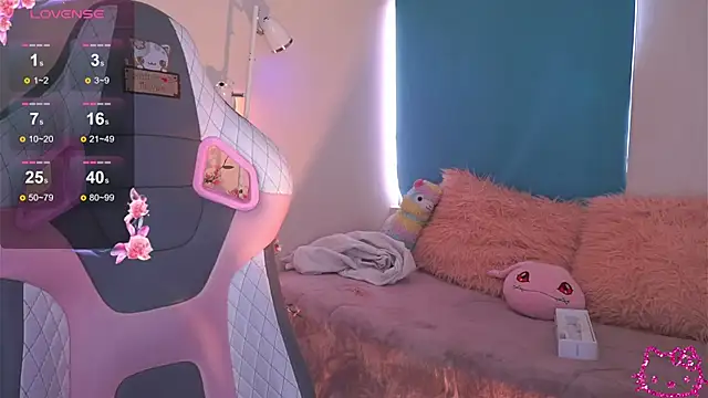 Lana Dreams  online show from March 24, 2026, 8:31 pm