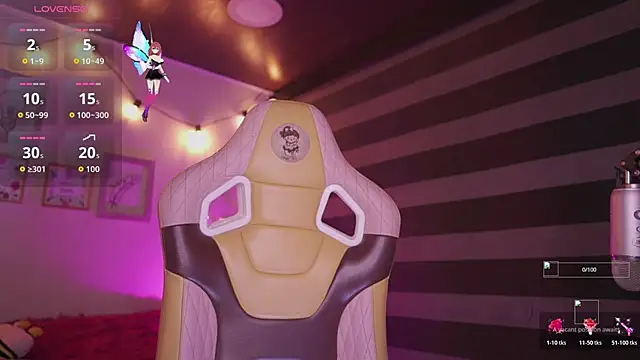 Lana Dreams  online show from November 5, 2025, 12:47 am