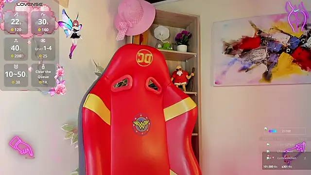 Lana Dreams  online show from September 27, 2025, 4:07 am