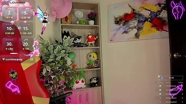 Lana Dreams  online show from September 26, 2025, 1:12 am