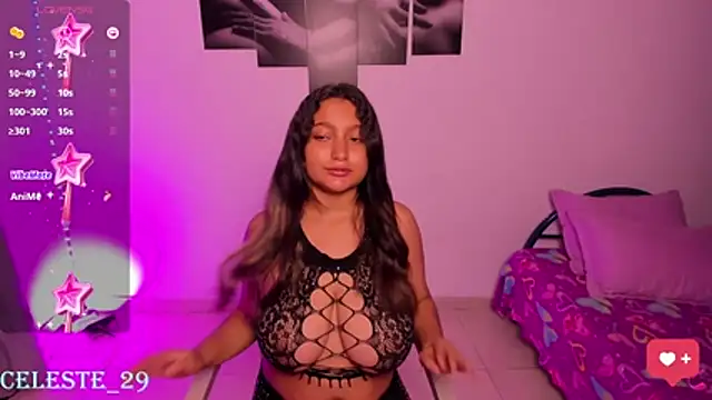 Snapshot of celeste_L29 chatting on November 5, 2025, 5:49 pm celeste L29 online show from November 5, 2025, 5:49 pm