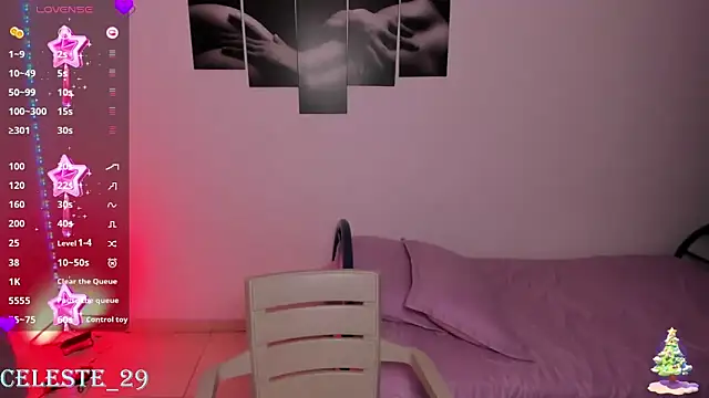 Snapshot of celeste_L29 chatting on November 25, 2025, 2:28 pm celeste L29 online show from November 25, 2025, 2:28 pm