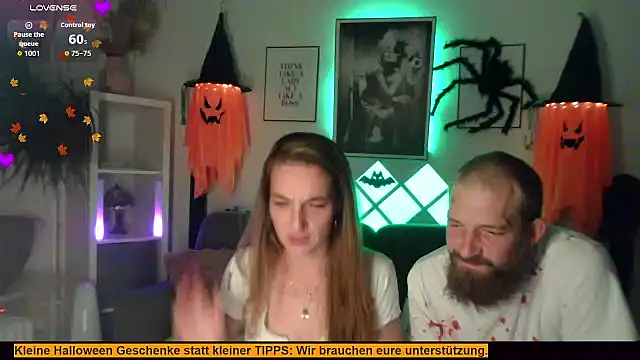 XBellaXundXUweX online show from October 21, 2025, 6:40 pm