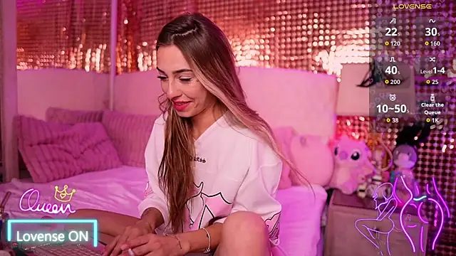 Anya Sky online show from July 3, 2026, 4:30 am