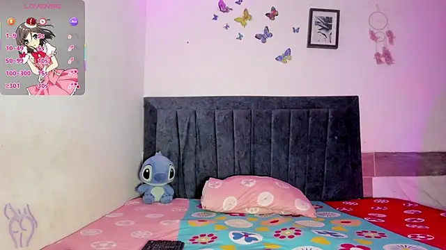 emmie bunny online show from August 10, 2026, 12:39 am