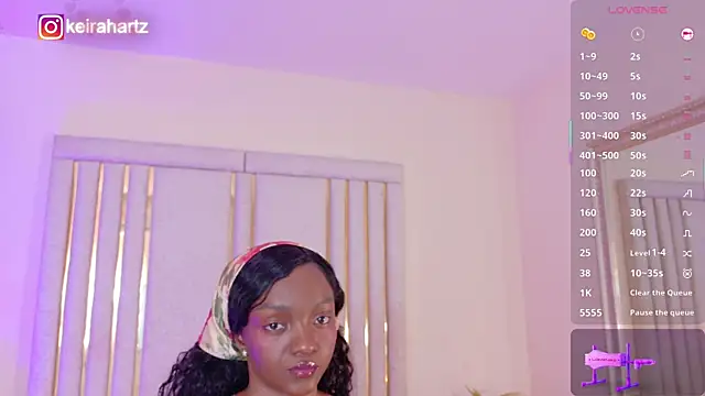 Keirahartz online show from July 31, 2026, 12:48 pm