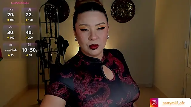 Pattymilf ofc online show from July 11, 2026, 11:05 pm