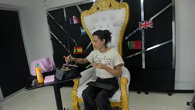 Aisha hotts777 online show from July 15, 2026, 7:10 pm