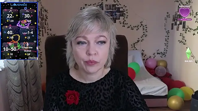 Rosette Pricky online show from October 16, 2025, 12:57 pm