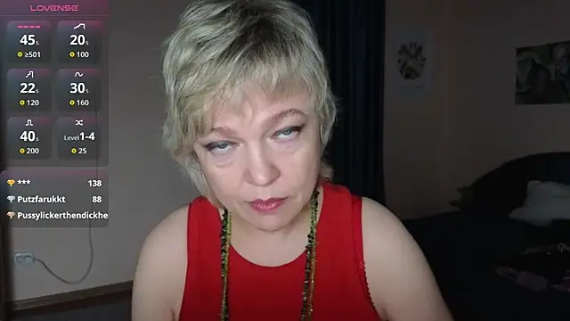 Rosette Pricky online show from October 31, 2025, 1:52 pm