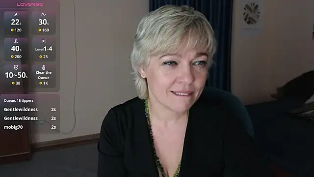 Rosette Pricky online show from December 13, 2025, 8:04 pm