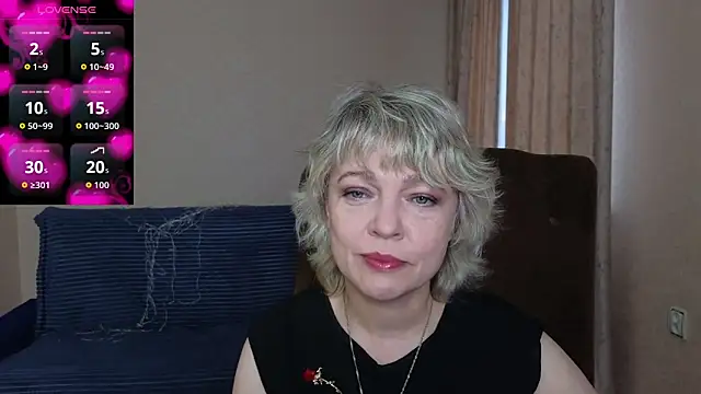 Rosette Pricky online show from March 13, 2026, 2:44 pm