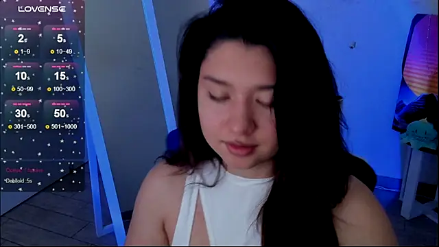 Sandra Curly online show from November 30, 2025, 7:58 pm