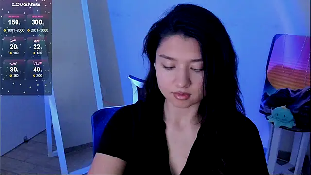 Sandra Curly online show from November 27, 2025, 10:21 pm