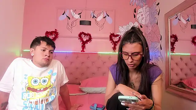 Ethan N Abby online show from September 23, 2025, 8:49 pm