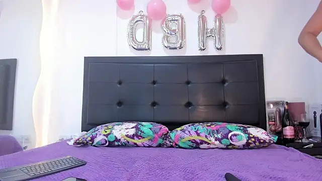 BustyGlow online show from August 2, 2026, 8:39 pm