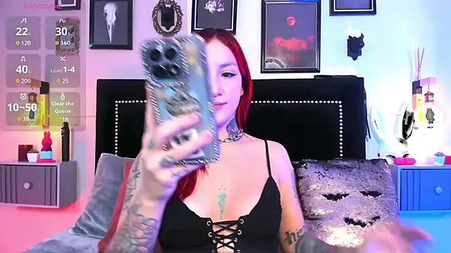 Angel Blck online show from September 23, 2025, 1:18 pm